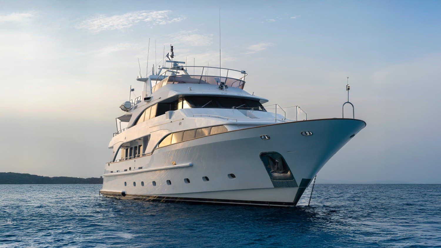 Friendship 115 — Benetti superyacht in Ibiza