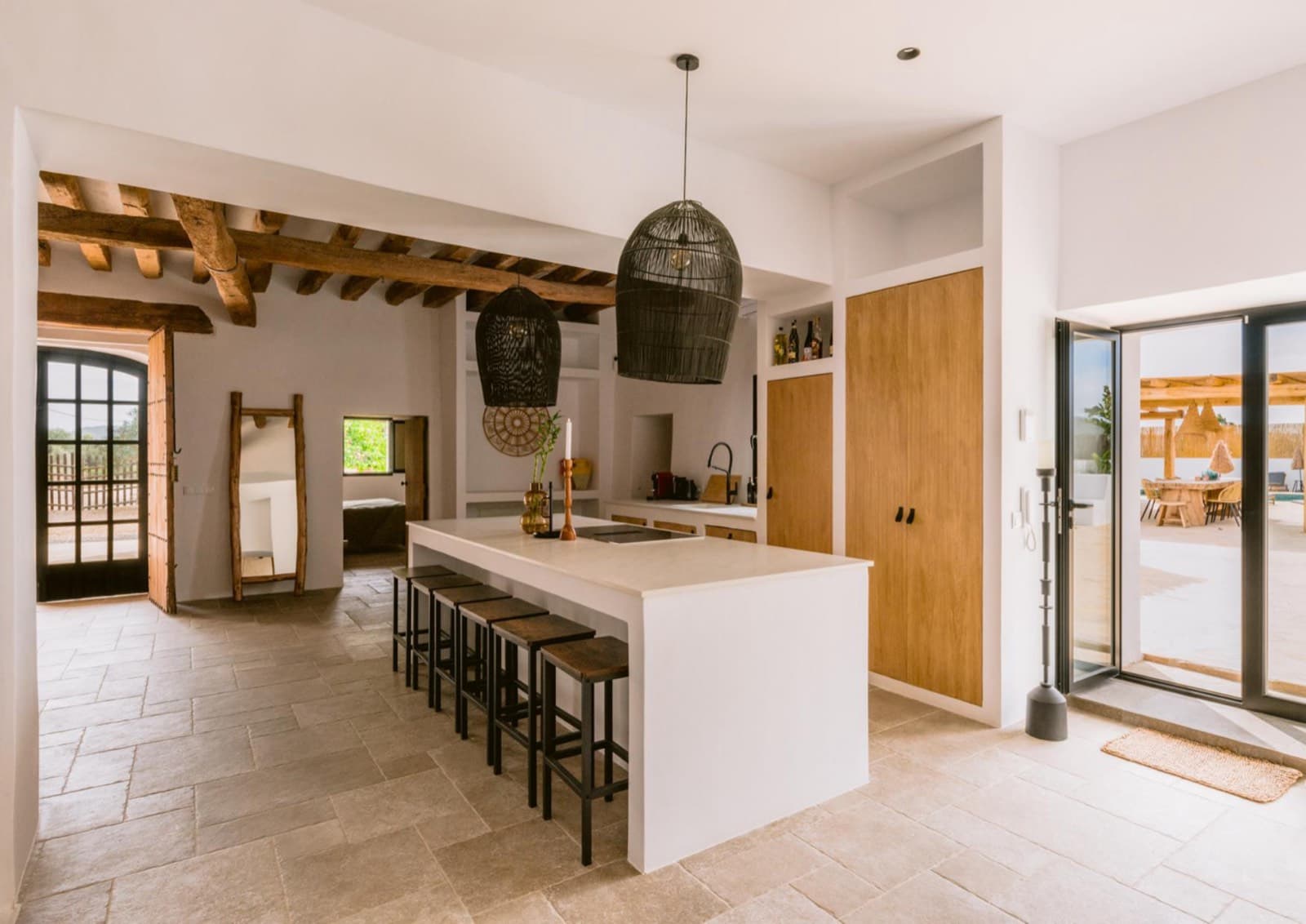 Family-friendly Ibiza villa
